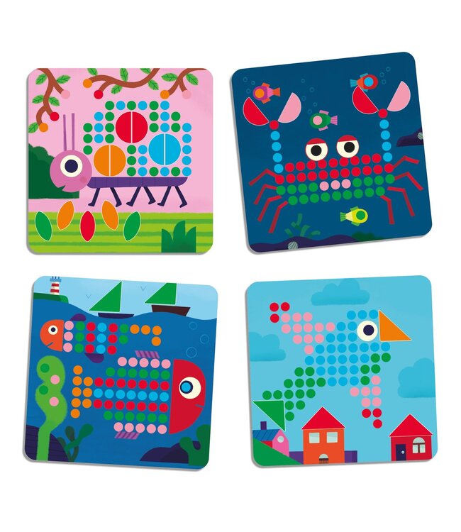 Djeco Mini Animo Mozaïek