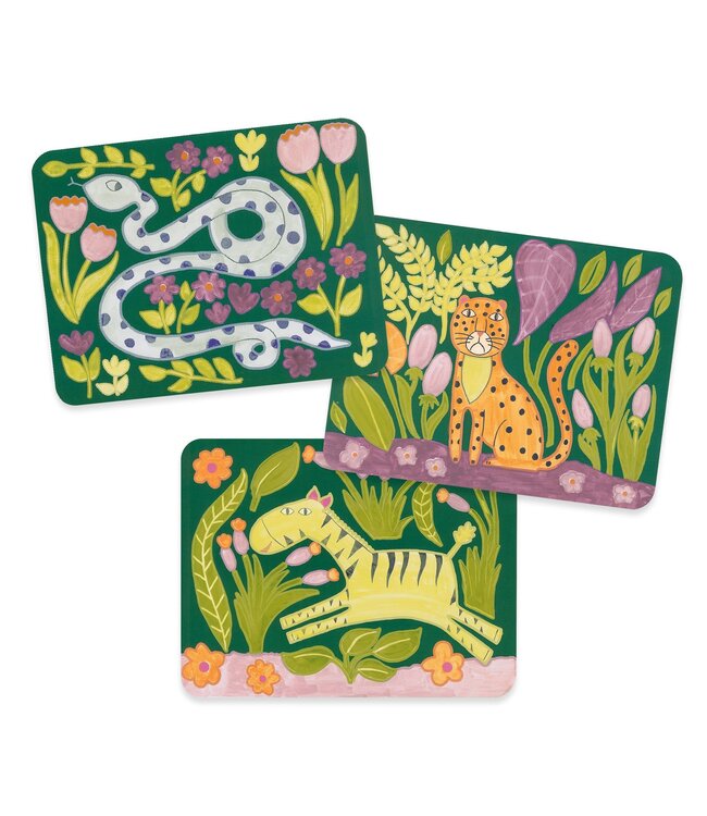 Djeco Paletschilderen Jungle