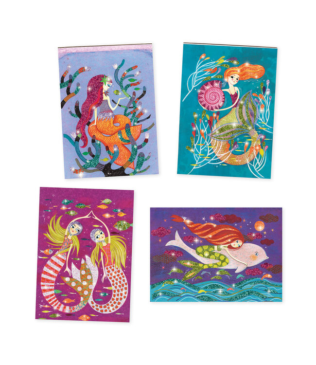 Djeco Glitter Zeemeermin