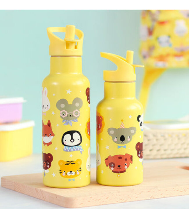 ALLC XL Rvs Drinkfles Dieren