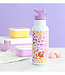 ALLC XL Rvs Drinkfles Flower Garden