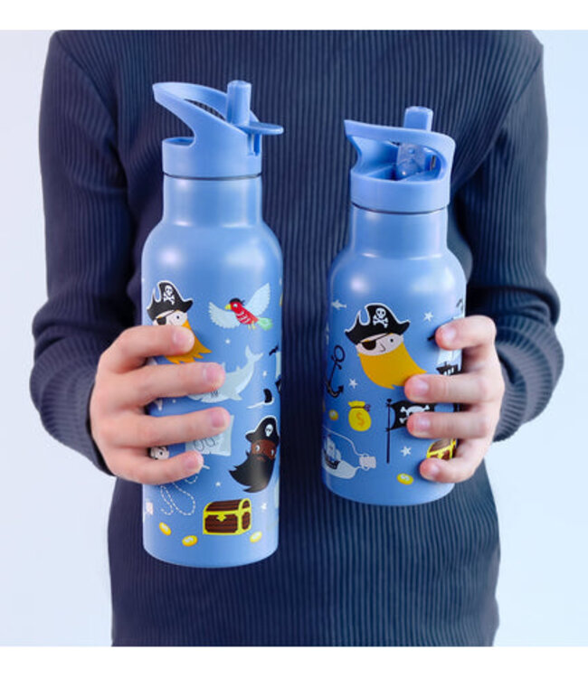 ALLC Rvs drinkfles Piraat