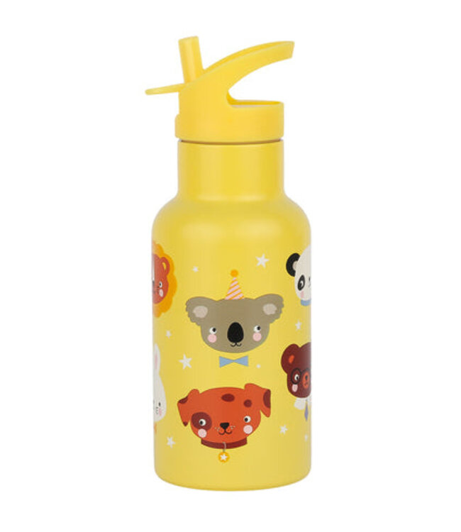 ALLC Rvs Drinkfles Dieren