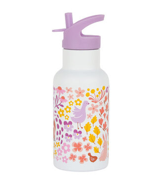 ALLC Rvs Drinkfles Flower Garden