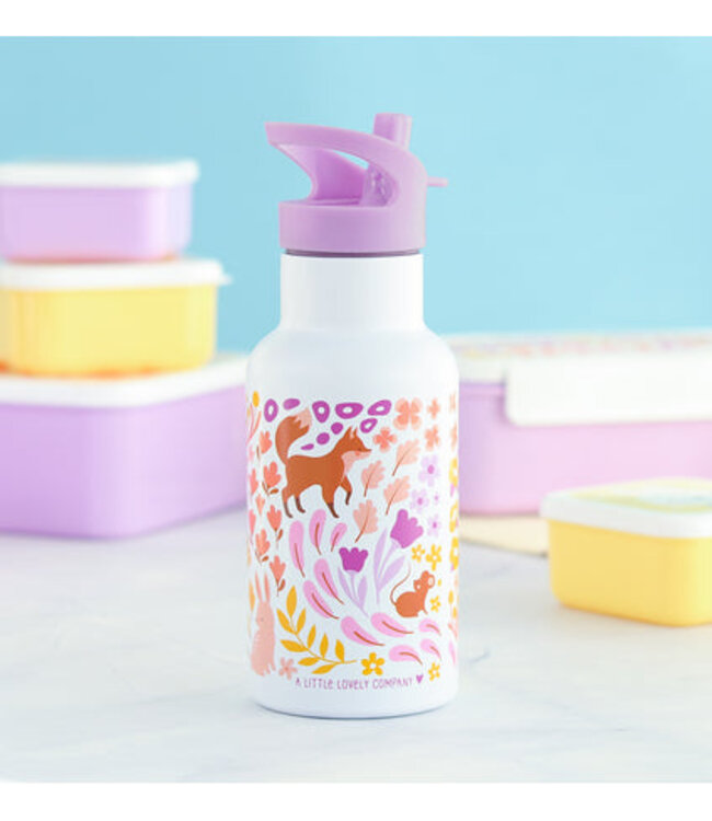 ALLC Rvs Drinkfles Flower Garden