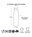 ALLC XL Rvs Drinkfles Dinosaurussen