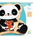 Djeco Puzzel Panda-9