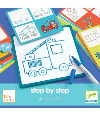 Djeco Step By Step Arthur & Co