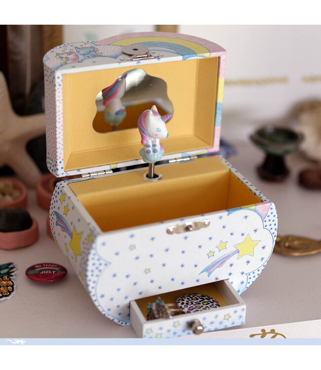 Djeco Muziekdoos Unicorn
