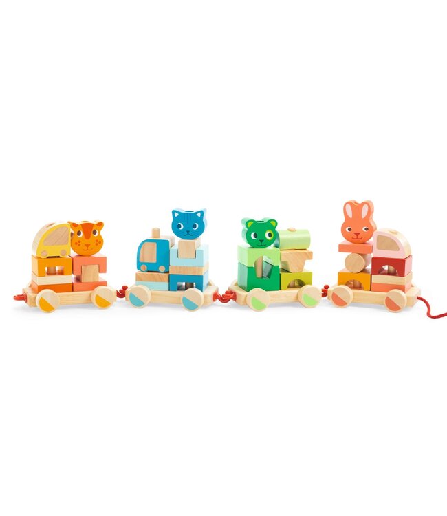 Djeco Trein Crearoule