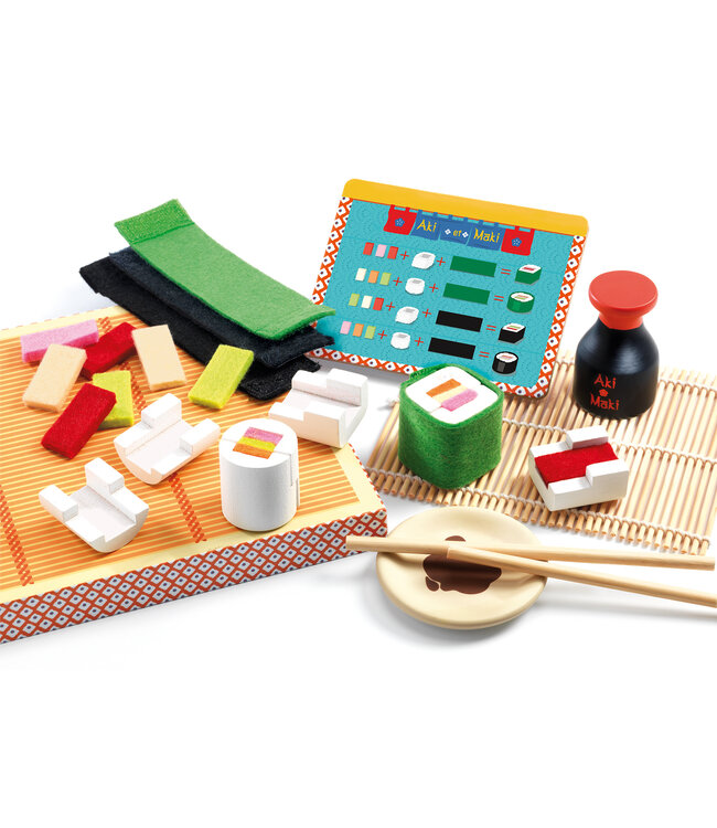 Djeco Aki & Maki Sushi