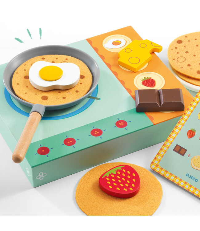 Djeco Gaelle & Titouan Pannenkoeken