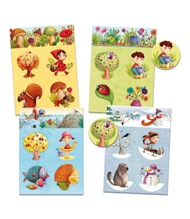 Djeco Loto Seizoenen