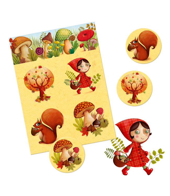 Djeco Loto Seizoenen