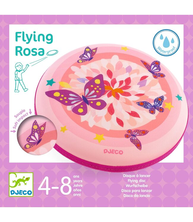 Djeco Frisbee Rosa