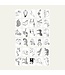 Kidywolf Kidydraw Mini Refill Animals-Pirates