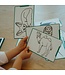 Kidywolf Kidydraw Mini Refill Animals-Pirates