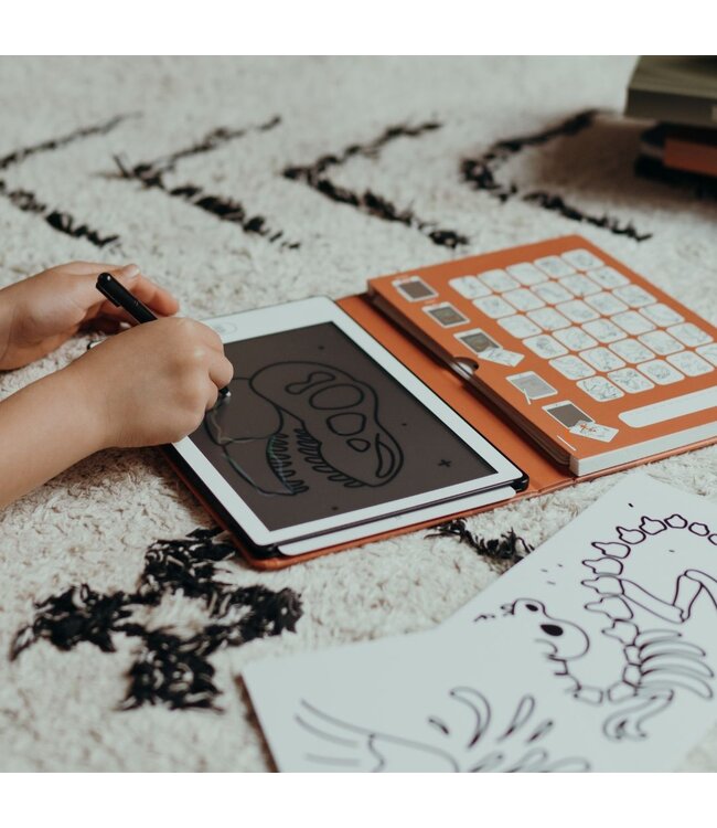 Kidywolf Kidydraw Mini Refill Dino-Galaxy