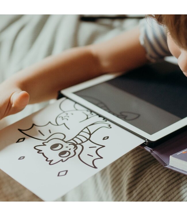 Kidywolf Kidydraw Mini Refill Once Upon A Time-Animals