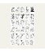Kidywolf Kidydraw Mini Refill Once Upon A Time-Animals