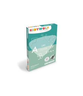 Kidywolf Kidydraw Mini Refill Games-Education