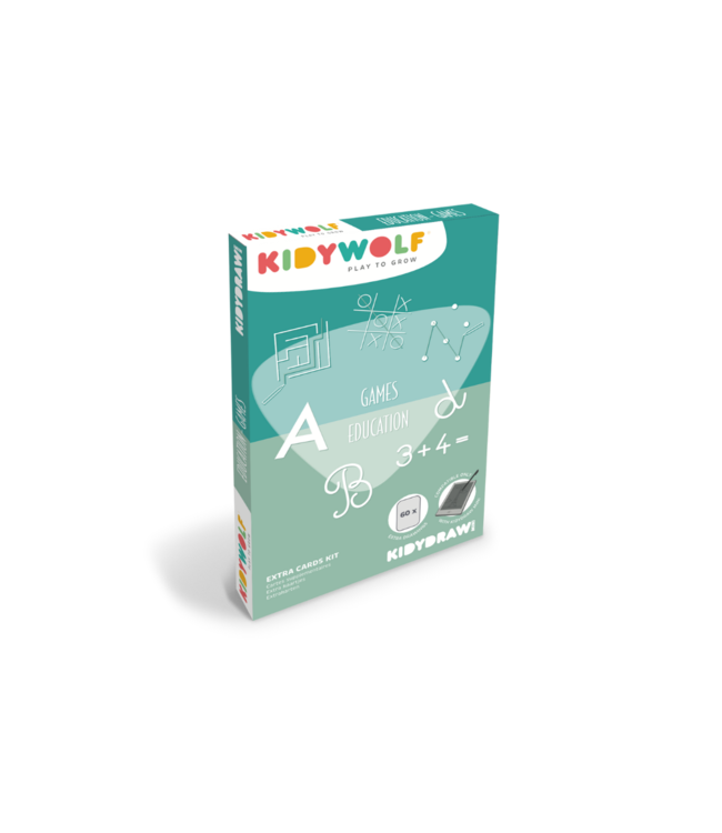 Kidywolf Kidydraw Mini Refill Games-Education