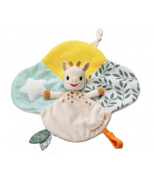 Sophie La Girafe Sophie de giraf knuffeldoekje