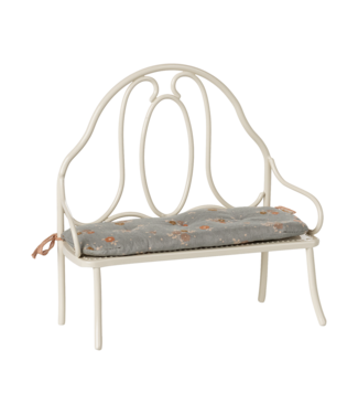 Maileg Vintage Bankje Gebroken Wit