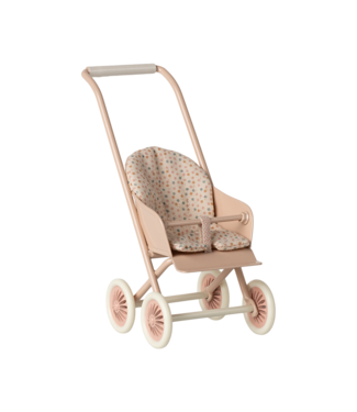 Maileg Kinderwagen Micro Roze