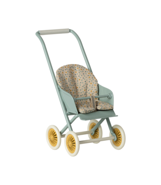 Maileg Kinderwagen Micro Mint