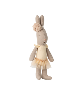 Maileg Konijn  Balletpakje Crème Micro