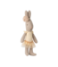 Maileg Konijn  Balletpakje Crème Micro