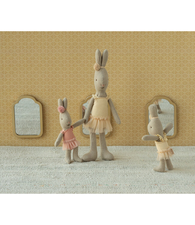 Maileg Konijn Balletpakje Roze Micro