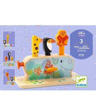 Djeco Multi Pop Djeco Multi Pop
