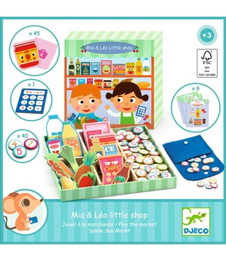 Djeco Mia & Leo Shop
