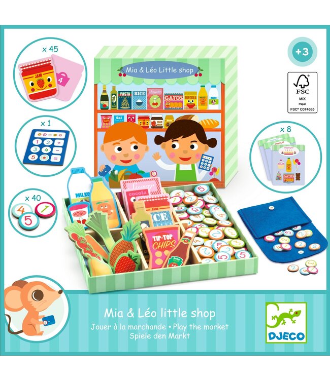 Djeco Mia & Leo Shop
