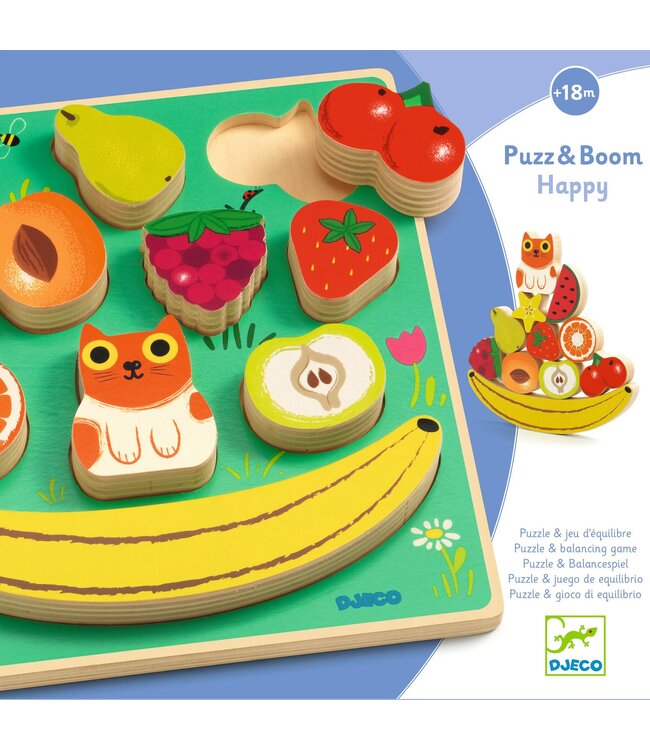 Djeco Puzz & Boom Fruit