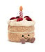 Jellycat Amuseables Verjaardagstaart