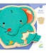 Djeco Puzzel Olifant-14