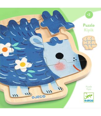 Djeco Puzzel Egel-9