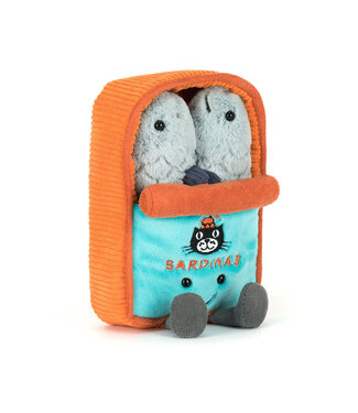 Jellycat Amuseables Sardine Tin
