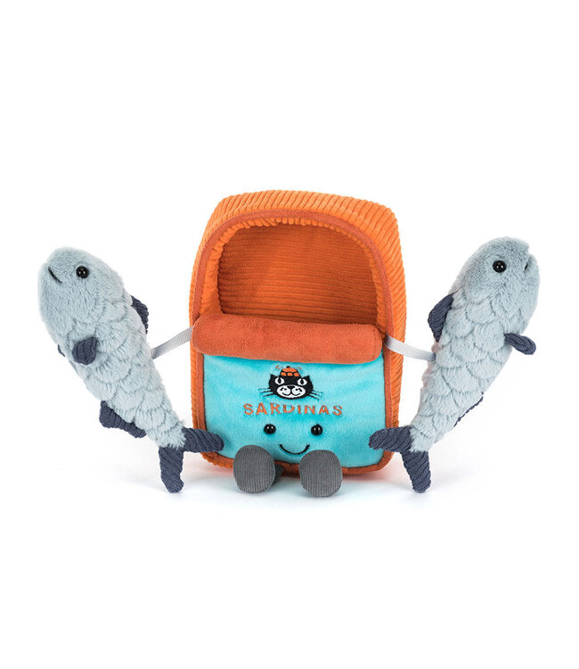 Jellycat Amuseables Sardine Tin