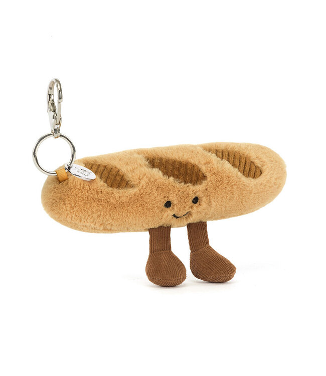 Jellycat Amuseables Baguette Bag Charm