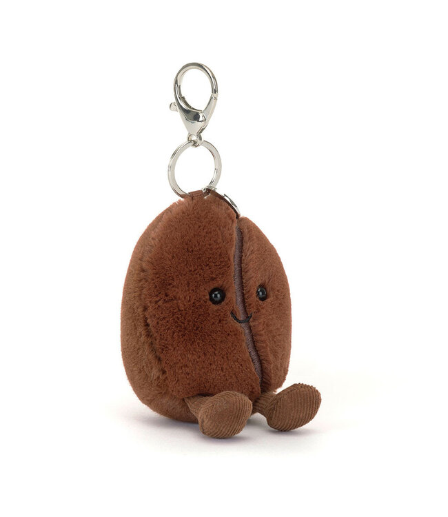 Jellycat Amuseables Coffee Bean Bag Charm