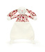 Jellycat Blossom Cream Bunny 'Berry' Comforter