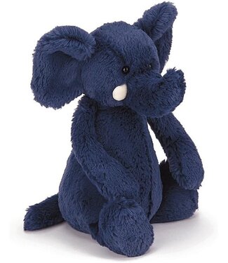 Jellycat Bashful Blue Elephant