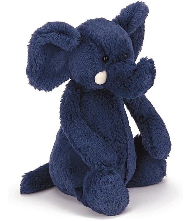 Jellycat Bashful Blue Elephant
