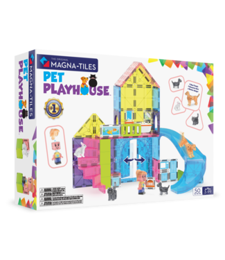 MAGNA-TILES Huisdieren Speelhuis 50