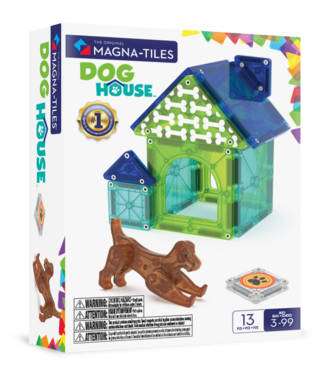 MAGNA-TILES Hondenhok 13