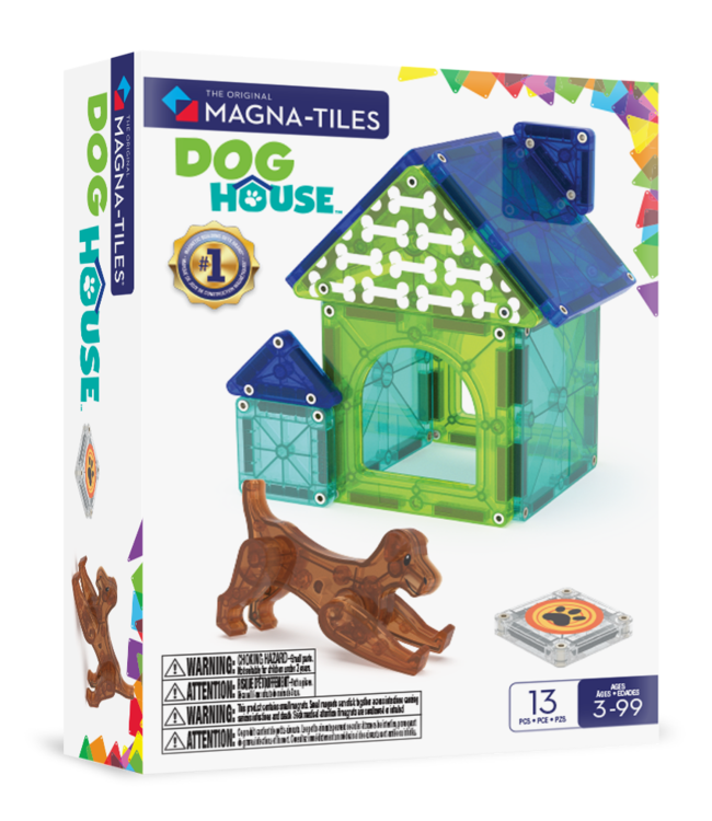 MAGNA-TILES Hondenhok 13